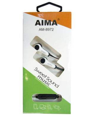 Гарнитура AIMA 8972 вакуум. красн