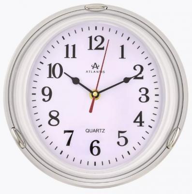 Часы настенные Atlantis TLD-6307 white•