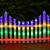 Гирлянда Забор 8шт комплект RGB LX-379