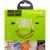 Кабель USB - Lightning 8pin, 1,0м, HOCO X21 Plus Silicone 2.4A, черный/желтый