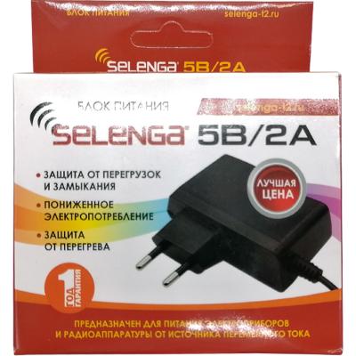 Блок питания импульсный  5,0V,  2,0A, 10W, SELENGA