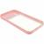 Чехол-накладка со слайд-камерой iPhone 11, More choice SLIDE (Pink)