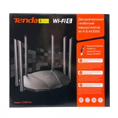 Wi-Fi роутер Tenda TX3000 Pro, двухдиапазонный