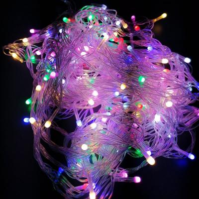 Гирлянда нитевая, 20м, 140LED, RGB, матовый диод, П.П. LX-101