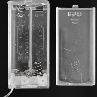 Гирлянда проволочная, 1,9м, 20LED, т.бел. звезда, 2*AA, Luca String Light Экстра /83159/87416/