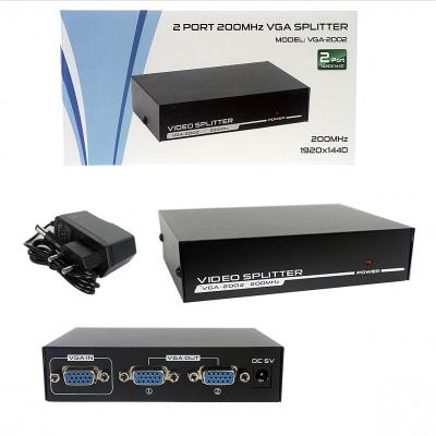 Сплиттер VGA, 1x2