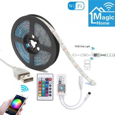 LED лента умная OG-LDL18 (1м, IP20, Wi-Fi, USB) RGB
