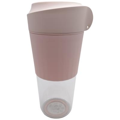 Блендер портативный (джусер) Xiaomi SOLOVE Juicer Z2, розовый (50 Вт)***