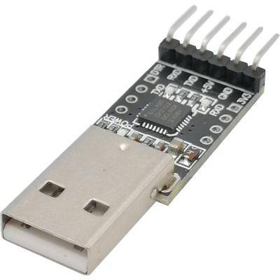Преобразователь USB — UART на CP2102, USB 2,0, 6pin /98793/