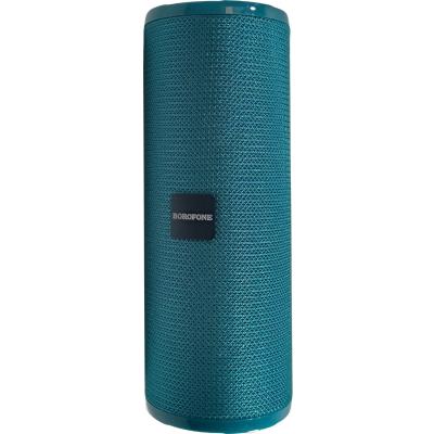 Активная колонка BOROFONE BR1 (FM/AUX/USB/microSD/BT/TWS), бирюза***