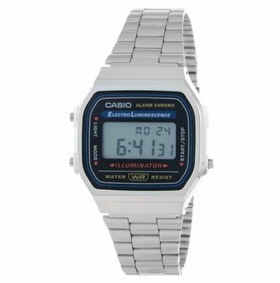 Часы наручные CASIO A168WA-1W