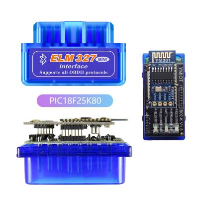 Сканер-адаптер TS-CAA69, OBD2, V1.5, 2 платы (чип PIC18F25K80) Bluetooth 