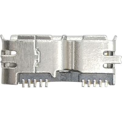 Гнездо  USB микро 10pin (3,0) на плату