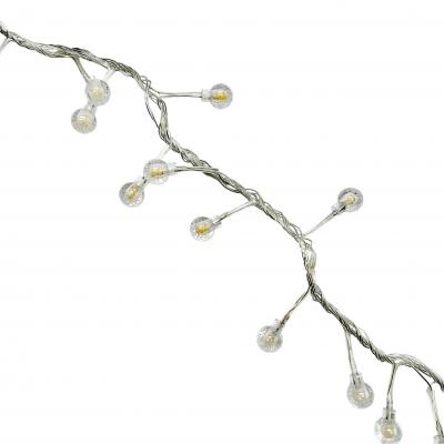 Гирлянда нитевая, 5м, 240led, LX-575 теплый, шары