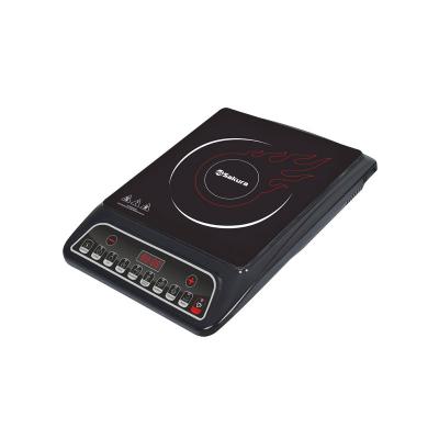 Индукционная плитка 1 конфорка, SAKURA SA-7152Q (2000 Вт, кноп. упр.)