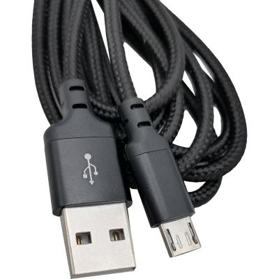 Кабель USB - micro USB, 2,0м, HOCO X14 Times speed, черный