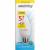 LED лампа C37/05W/3000/E27, Smartbuy