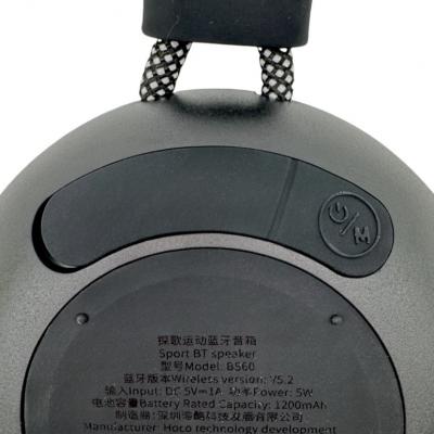 Активная колонка HOCO BS60 (FM/USB/microSD/BT), черный