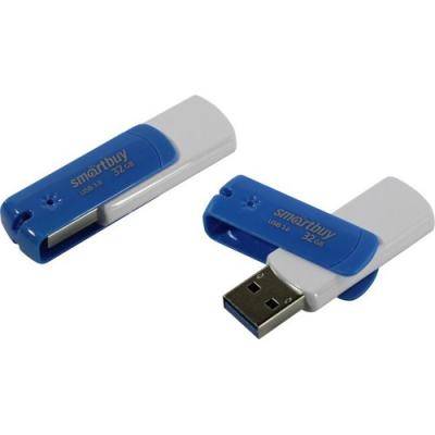 USB 3.0 накопитель Smartbuy 32GB Diamond Blue (SB32GBDB-3)