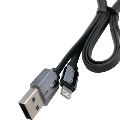 Кабель USB - Lightning 8pin, 1,0м, Remax King kong RC-015i, черный