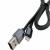 Кабель USB - Lightning 8pin, 1,0м, Remax King kong RC-015i, черный