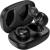 Беспроводные наушники BOROFONE BE35 TWS Agreeable voice, bluetooth, в кейсе, черный