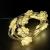 Гирлянда проволочная, 0,9м, 10LED, тепл. снежинка, 2CR2032, Luca String Light /87412/