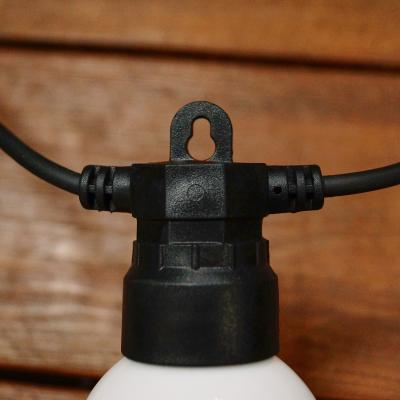Гирлянда белт-лайт, уличная, 15м, 30LED, RGB, ПДУ, лампы в компл., OG-LDG25/24