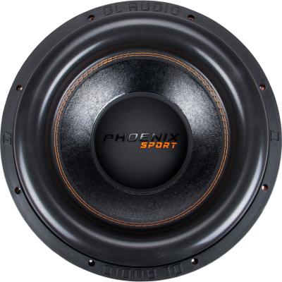 Автосабвуфер DL Audio Phoenix Sport 15 (динамик), 2500Вт, 1Ом+1Ом