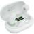 Беспроводные наушники More choice BW01 TWS, bluetooth, в кейсе, белый