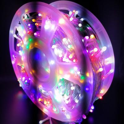 Гирлянда катушка, 100м, 480LED, 5mm, New, RGB, П.П. LX-165/427