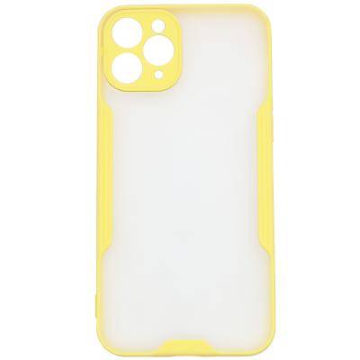 Чехол-накладка iPhone 11 PRO, More choice Silicone BLEB (Yellow)