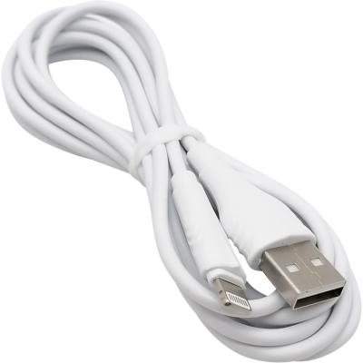 Кабель USB - Lightning 8pin, 2,0м, BOROFONE BX18 Optimal, белый