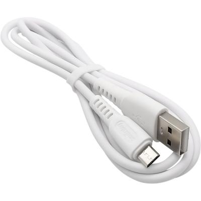 Кабель USB - micro USB, 1,0м, SmartBuy S40, 2.4A, белый (iK-12-S40w)