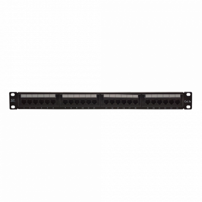Патч-панель ST-PP24-01, RJ-45*24 порта