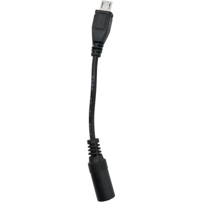 Переходник питания гн.5,5*2,1 х шт.microUSB, шнур, H14