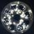Гирлянда катушка, 50м, 240LED, 8mm, граненый, бел. LX-144