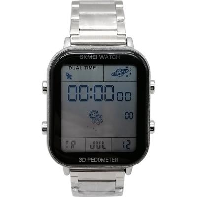 Часы наручные Skmei 1888 серебро (silver)  
