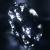 Гирлянда катушка, 50м, 240LED, 8mm, граненый, бел. LX-88
