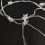 Гирлянда проволочная, 2,9м, 30LED, т.бел. звезда, 3*AA, Luca String Light Экстра /83160/87417/