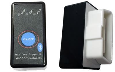 Сканер-адаптер OBD-2 mini, Bluetooth, ver.1.5***