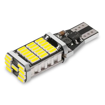 LED лампы AVS T151 T10 45SMD 4014 12-24V W16W, CANBUS, белый
