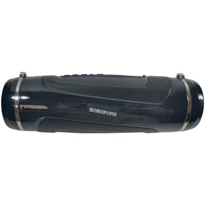 Активная колонка BOROFONE BR7 (FM/AUX/USB/microSD/BT/TWS/фонарь), черный***
