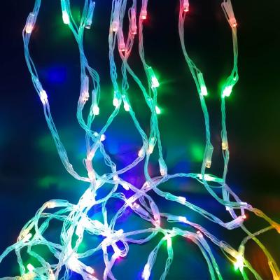 Гирлянда водопад, 3,0м/2,0м, 240LED, RGB, П.П. LX-59