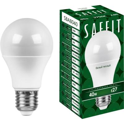 LED лампа A80/40W/2700/E27, SAFFIT /55200/