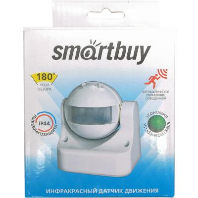 Датчик движения ИК настенный 1200Вт, до 12м, IP44 (sbl-ms-009) 180гр