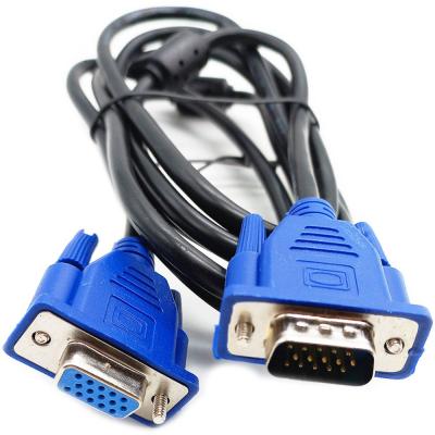 Шнур-удлинитель VGA(M)-VGA(F) 1,8м Pro Cablexpert CC-PVGAX-1.8M, экран
