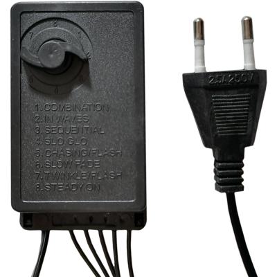 Гирлянда катушка, 50м, 240LED, 8mm, матовый, красн. LX-10/LX-90