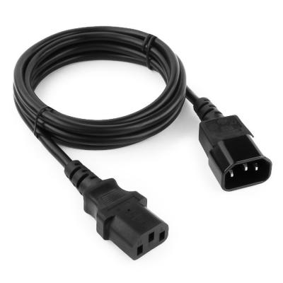 Шнур питания сист.блок-монитор Cablexpert PC-189, 1.8м
