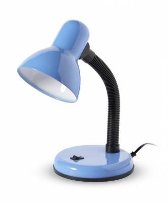Настольный светильник Smartbuy E27, синий (SBL-DeskL-Blue)